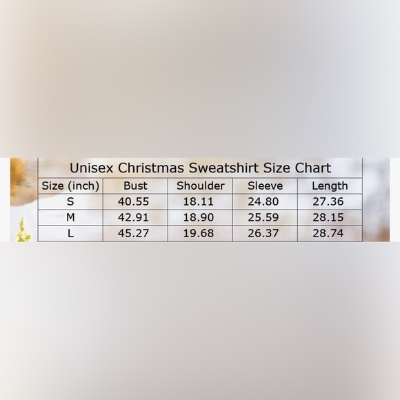 Large Christmas light shirt unisex - Picture 8 of 8